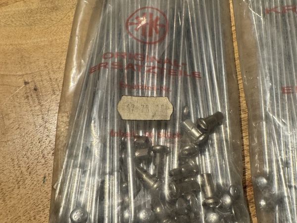 Buitenspaak met nippel 149 mm klaverblad 67.78.10